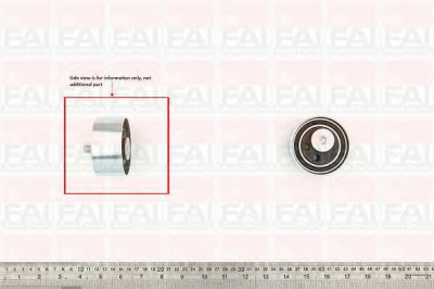 FAI AUTOPARTS t9496 -  Натяжной ролик, ремень ГРМ